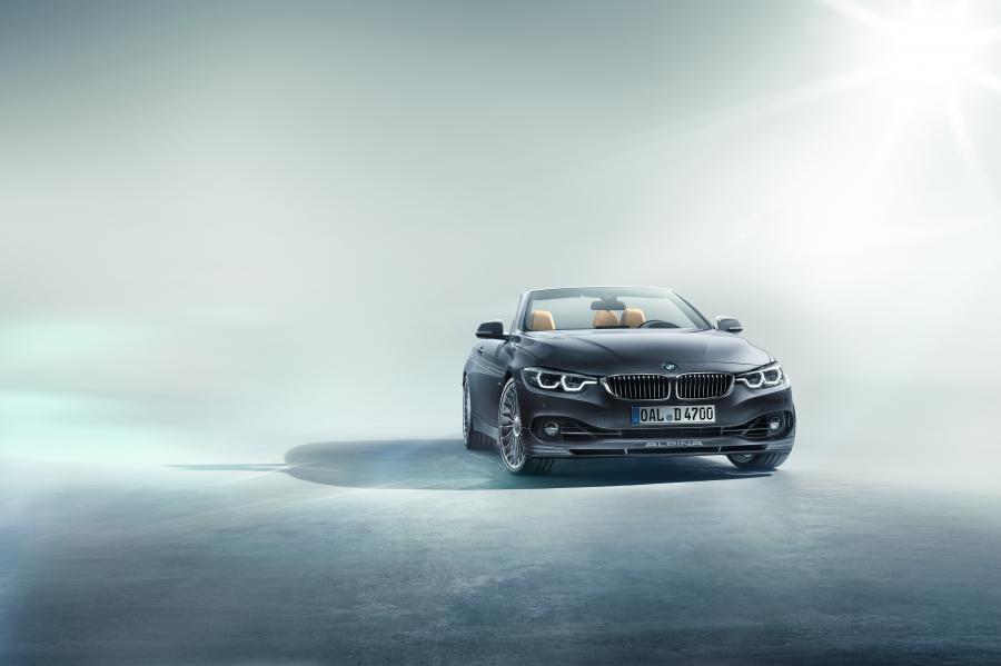  Alpina D4 Bi-Turbo Cabrio (F33) 2017 года  (WW) (фото 1 из 5)